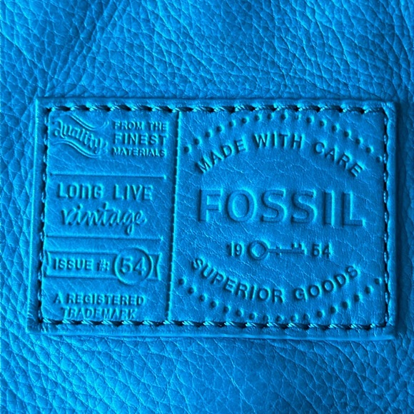 Fossil Turquoise Crossbody - Picture 8 of 10